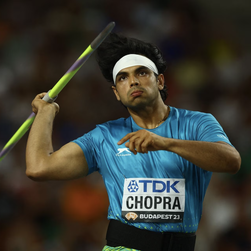 Neeraj Chopra at World Athletics Championship