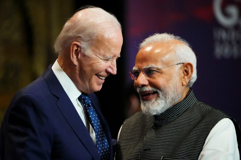 Modi Biden