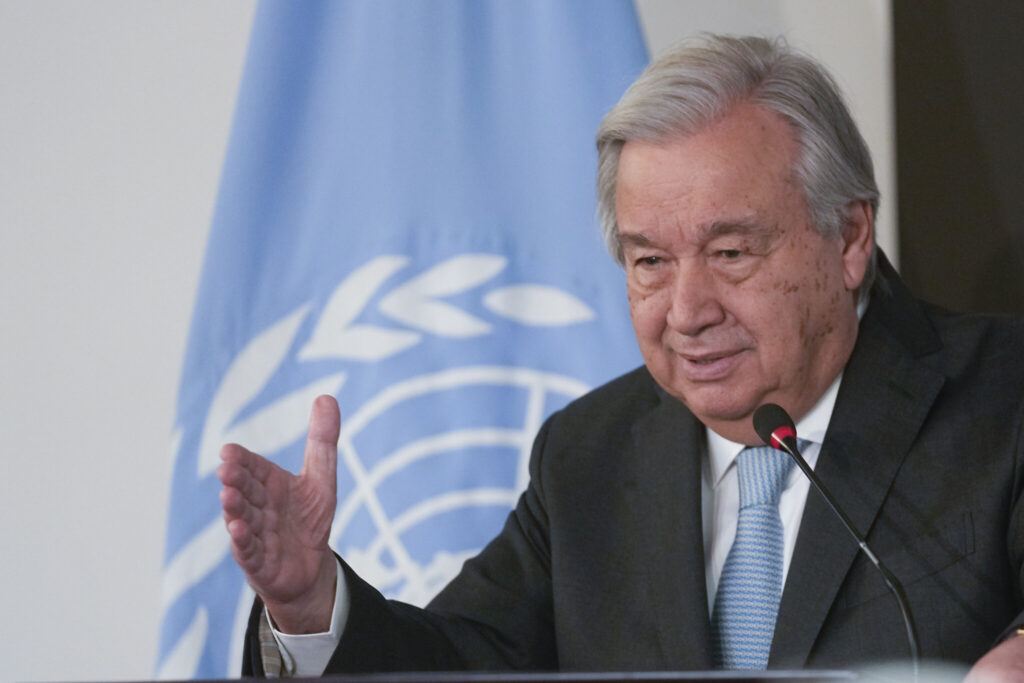 UN chief