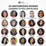 30 Empowering Women Leaders To Follow In 2023 announced by Fame Finders.