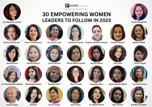 30 Empowering Women Leaders To Follow In 2023 announced by Fame Finders.