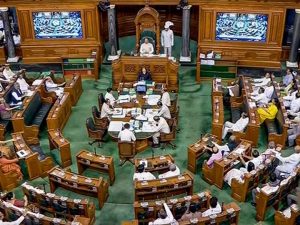 The Lok Sabha has enacted a data protection bill; the Rajya Sabha is next.