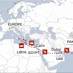 Pakistanis are travelling to Europe via the hazardous Libya route