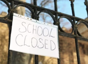 school closed