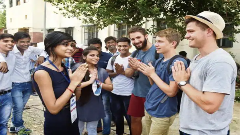 The government has launched a website for foreign students to study in India.