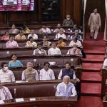 Delhi services bill is approved by the Rajya Sabha. 102 votes against, 131 in favour