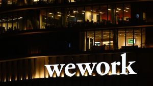 WeWork: Shares fall as'substantial doubt' is cast on the company's future