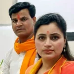 Son of MP for Chief Minister of Maharashtra Chants Hanuman Chalisa in Lok Sabha