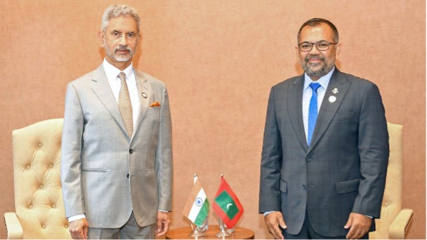 Maldives foreign minister