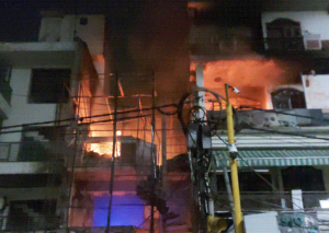 Vivek Vihar Fire