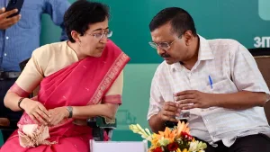 Atishi, Kejriwal