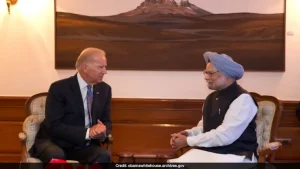 Joe Biden’s Tribute To Manmohan Singh