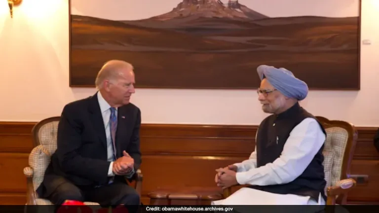 Joe Biden’s Tribute To Manmohan Singh