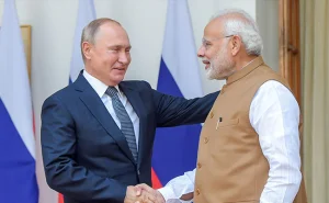 Putin & Modi