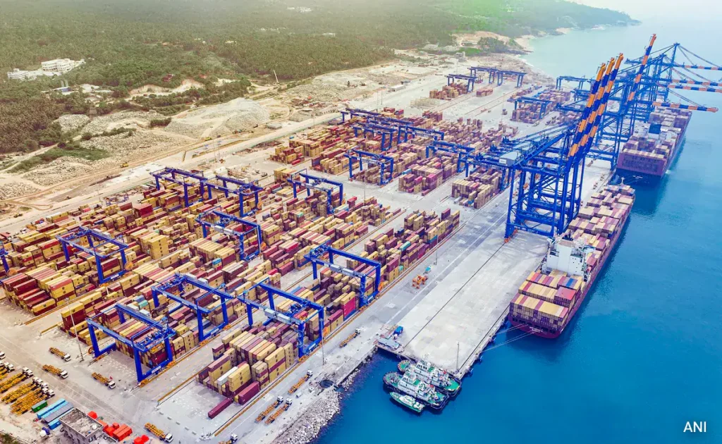 Kerala's Vizhinjam port