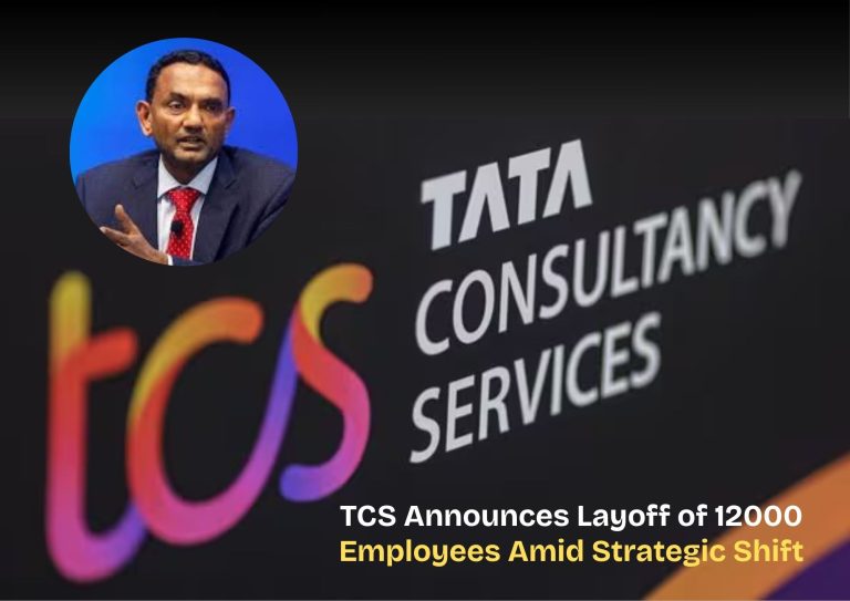 TCS to Cut 12000 Jobs in Major Workforce Restructuring