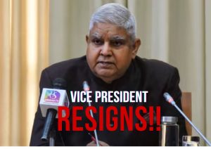 Jagdeep Dhankhar Resigns as Vice President, Cites Health but Sparks Political Buzz