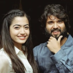 Vijay Deverakonda and Rashmika Mandanna