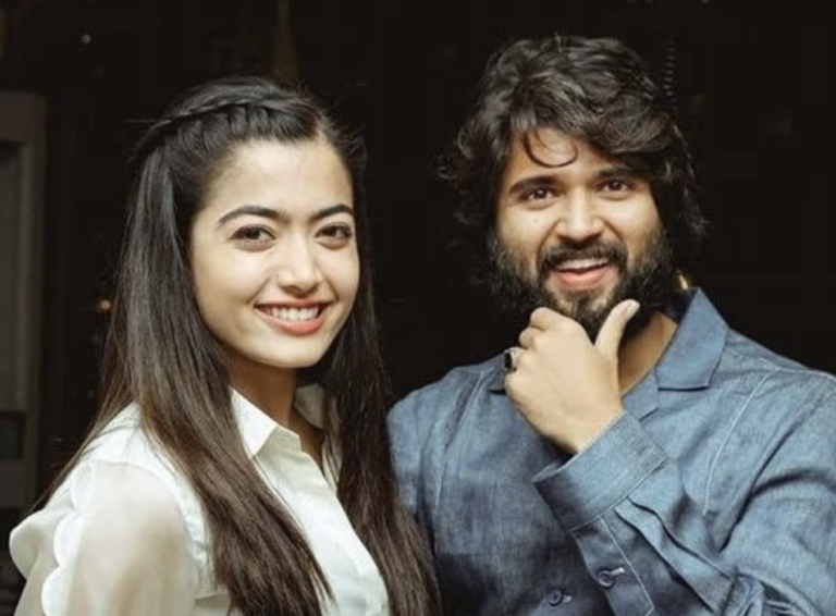 Vijay Deverakonda and Rashmika Mandanna