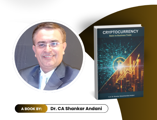 Shankar Andani Cryptocurrency Book Launch