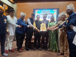 Shankar Andani Received award