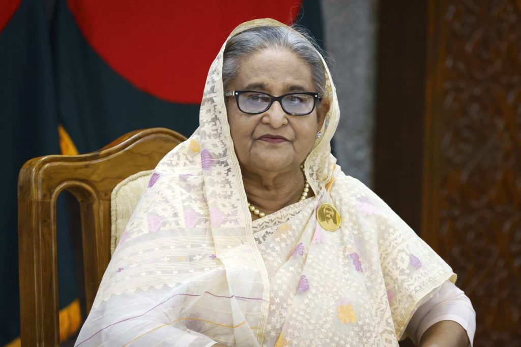 Sheikh Hasina