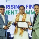 Union Minister of State for Education Sukanta Mazumdar during the Bengal Rising: Finance and Investment Summit 2026 programme